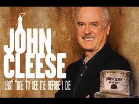 john cleese last chance to see me